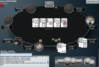 Pokerstars screenshot